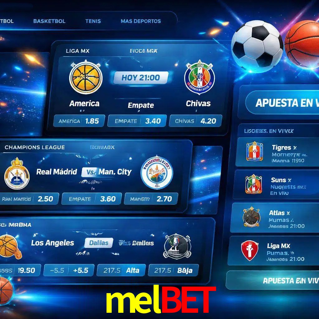 Mercados de apuestas deportivas melbet para jugadores en México